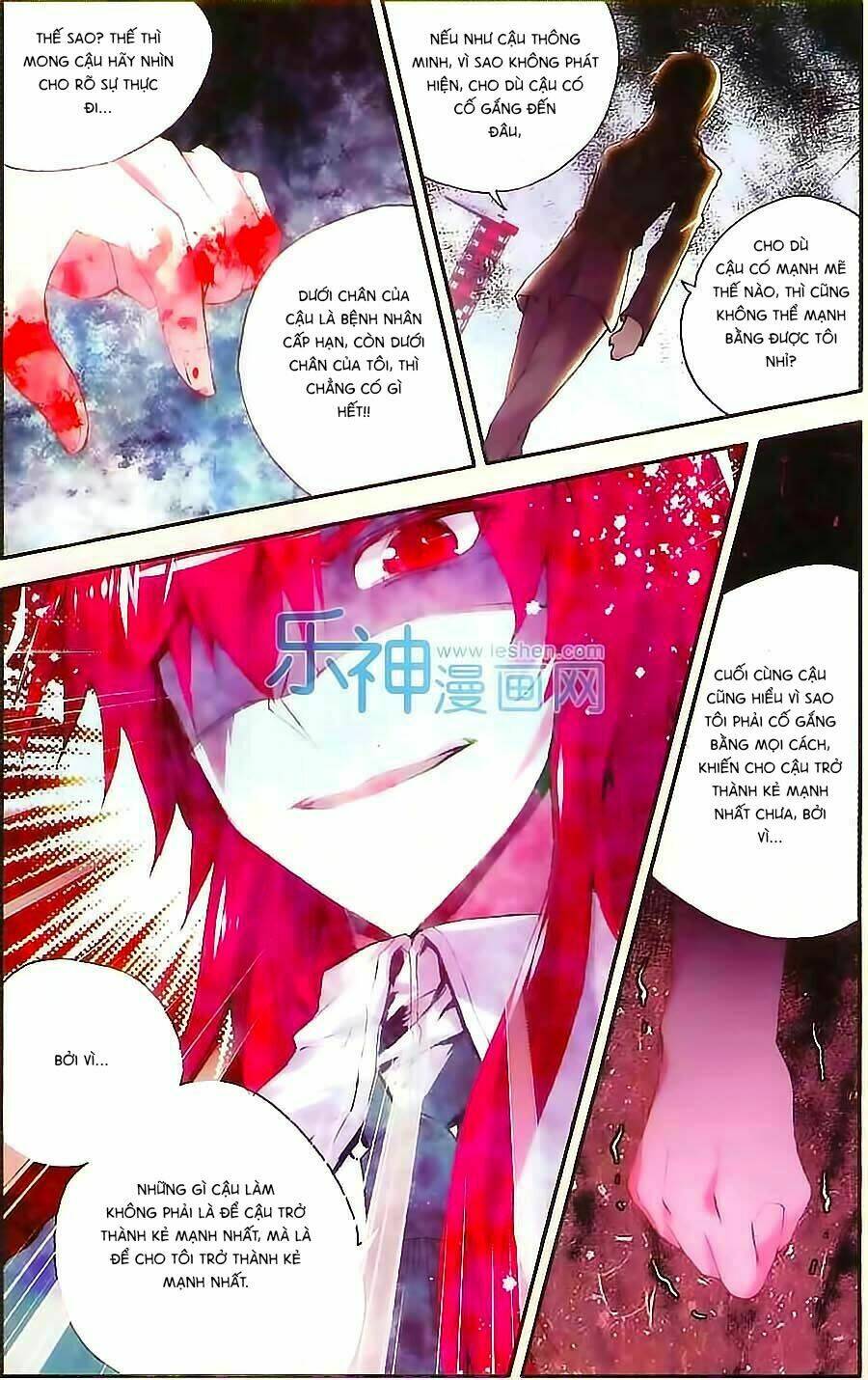 Cấp Độ Phân Liệt: Chapter 79