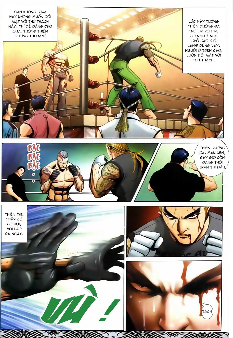 Người Trong Giang Hồ: Chapter 674