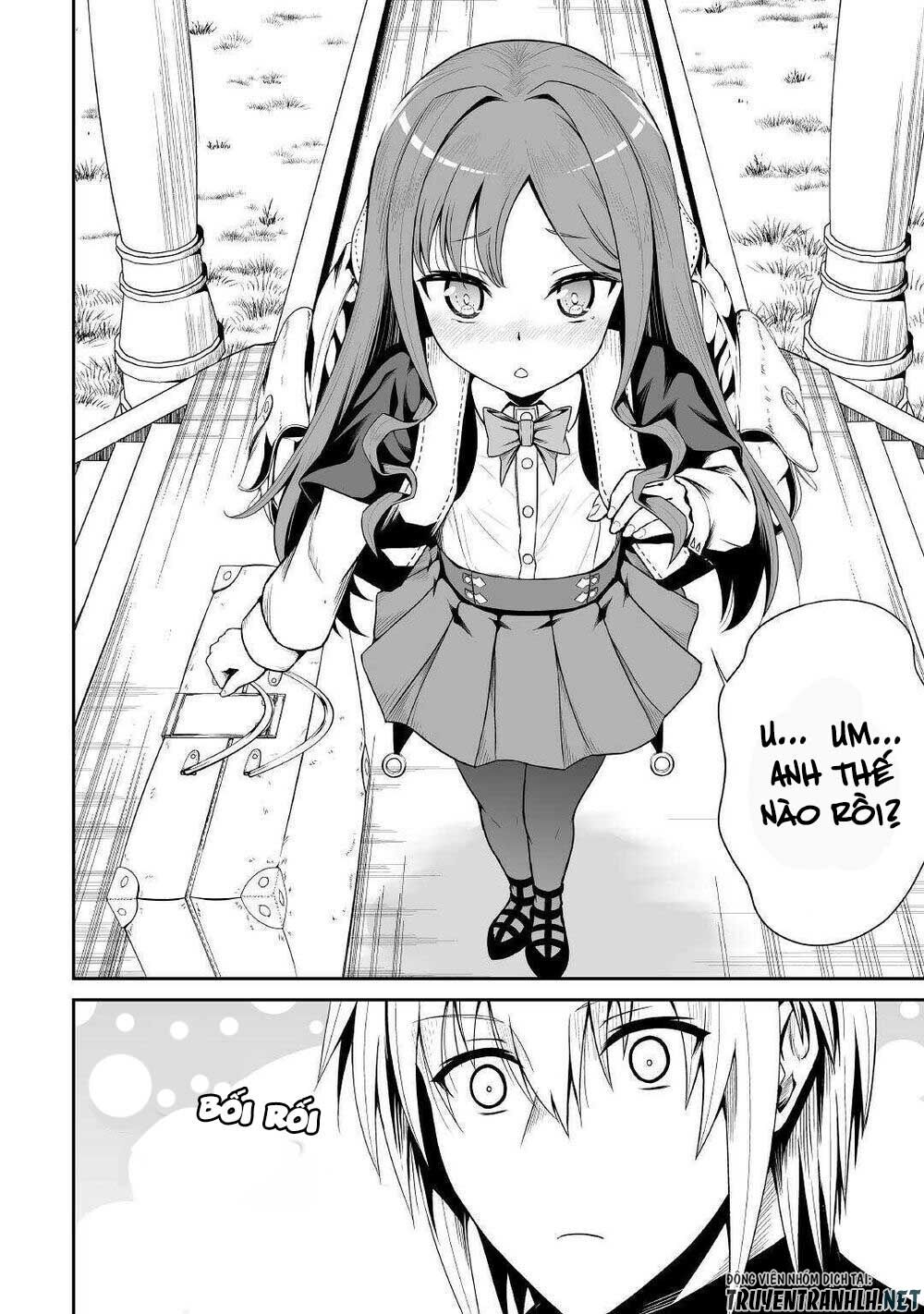 Jyaryu Tensei - Tà Long Tái Sinh: Chapter 36