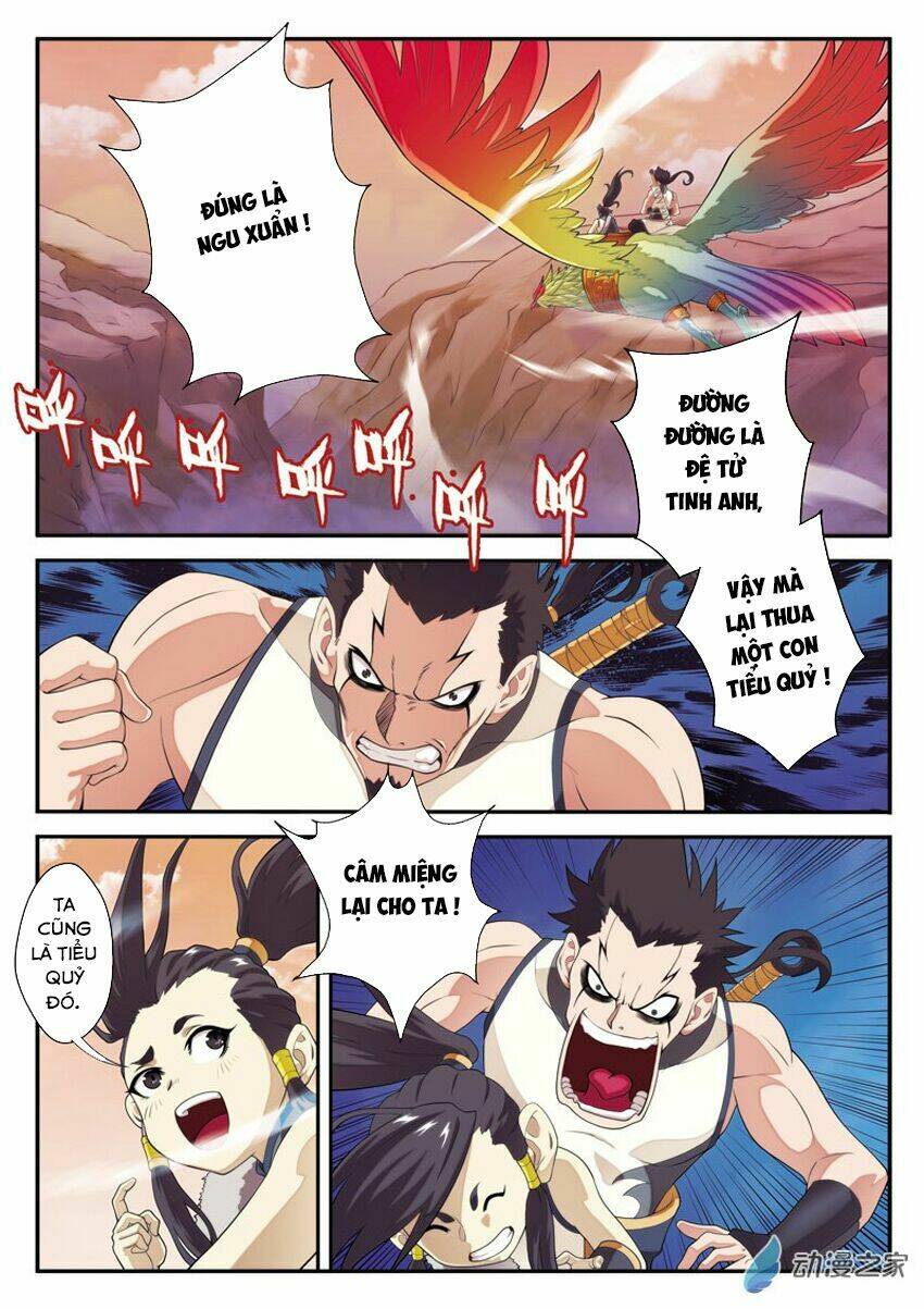 Thế Giới Tiên Hiệp: Chapter 106