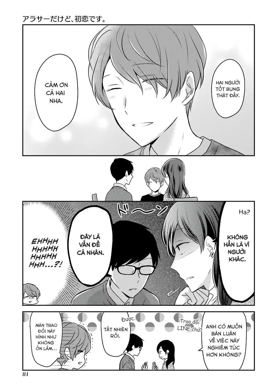 I'm Around Thirty And Finally In Love: Chapter 7