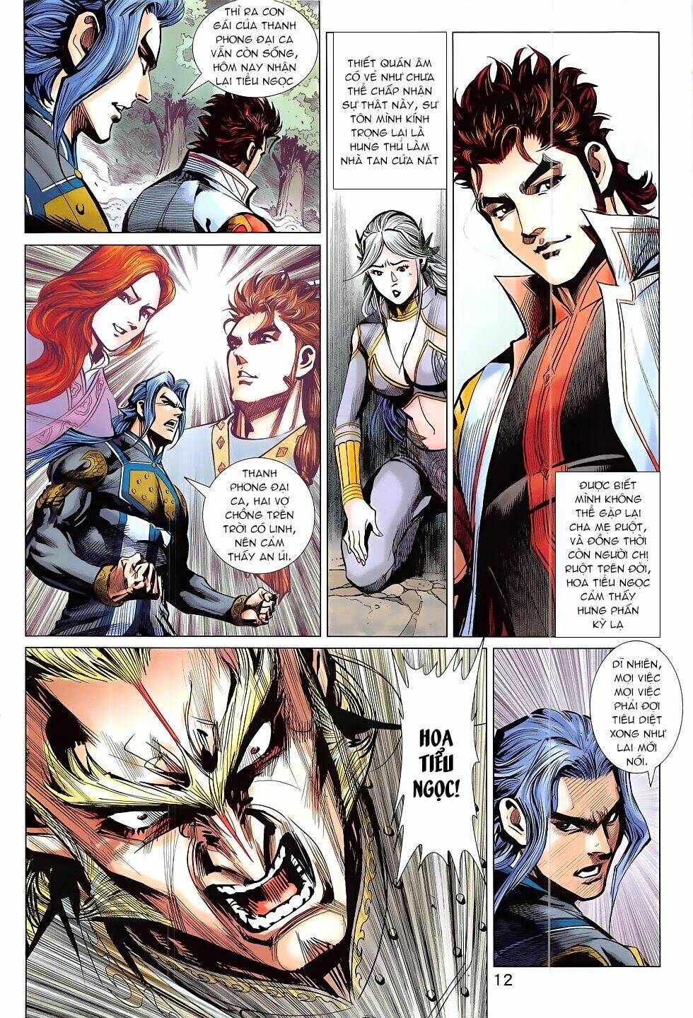Thần Chưởng: Chapter 18