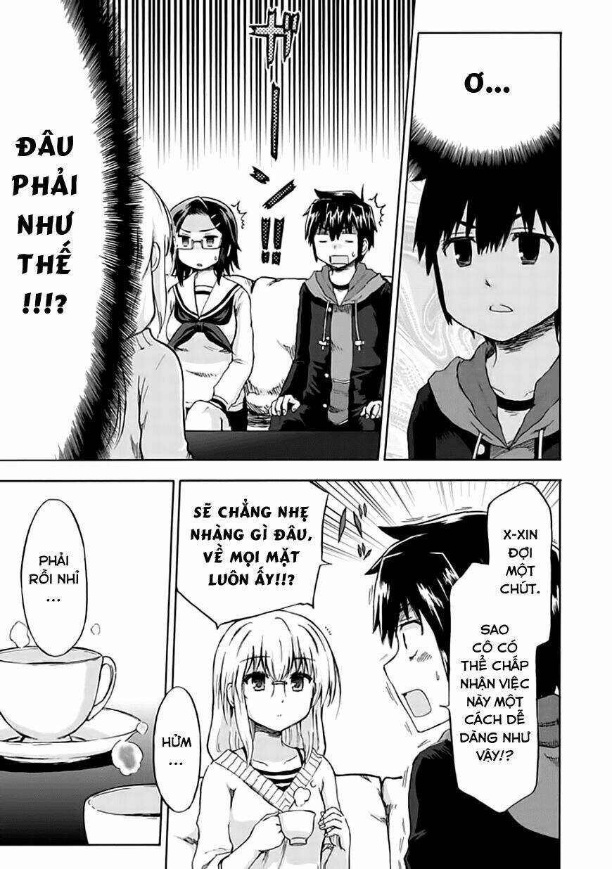 Aizawa-San Zoushoku: Chapter 8