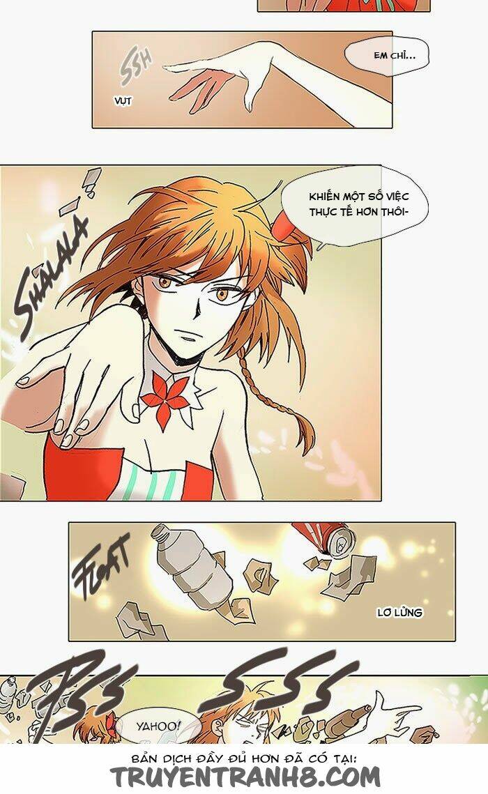 Nữ Sinh Phép Thuật: Chapter 40