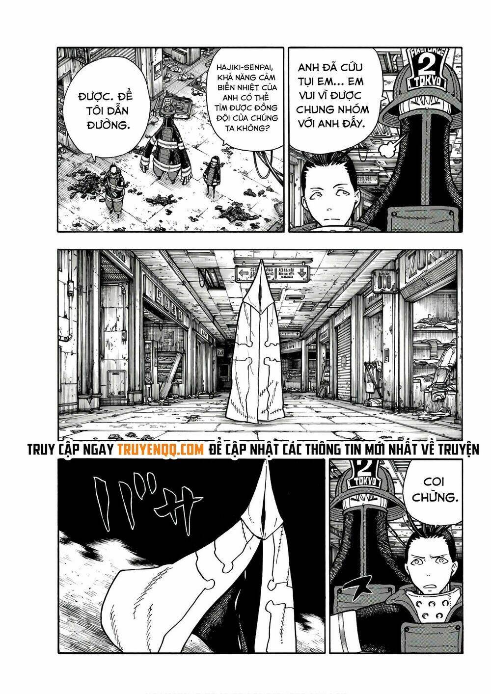 Biệt Đội Lính Cứu Hỏa: Chapter 156