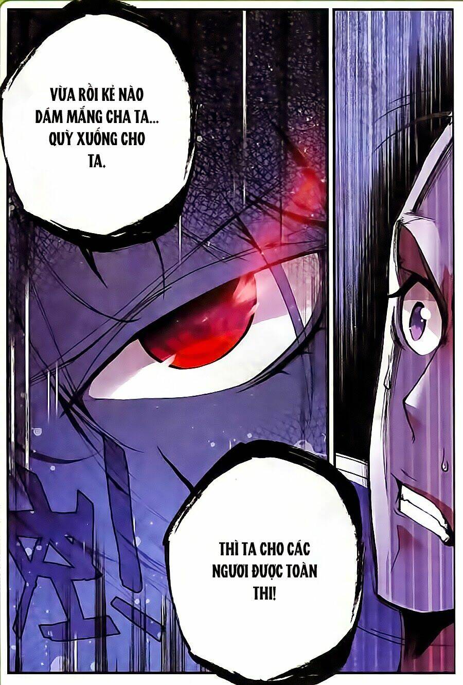 Thánh Vương: Chapter 11