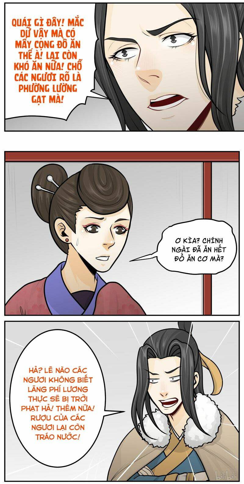 Hoàng Thượng Pê-Đê - Hãy Tránh Xa Ta Ra: Chapter 324