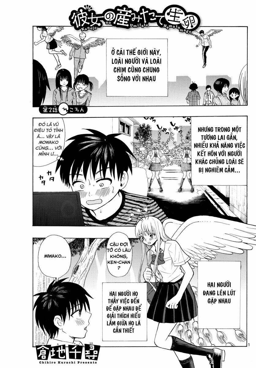 Kanojo No Umitate Namatamago: Chapter 2
