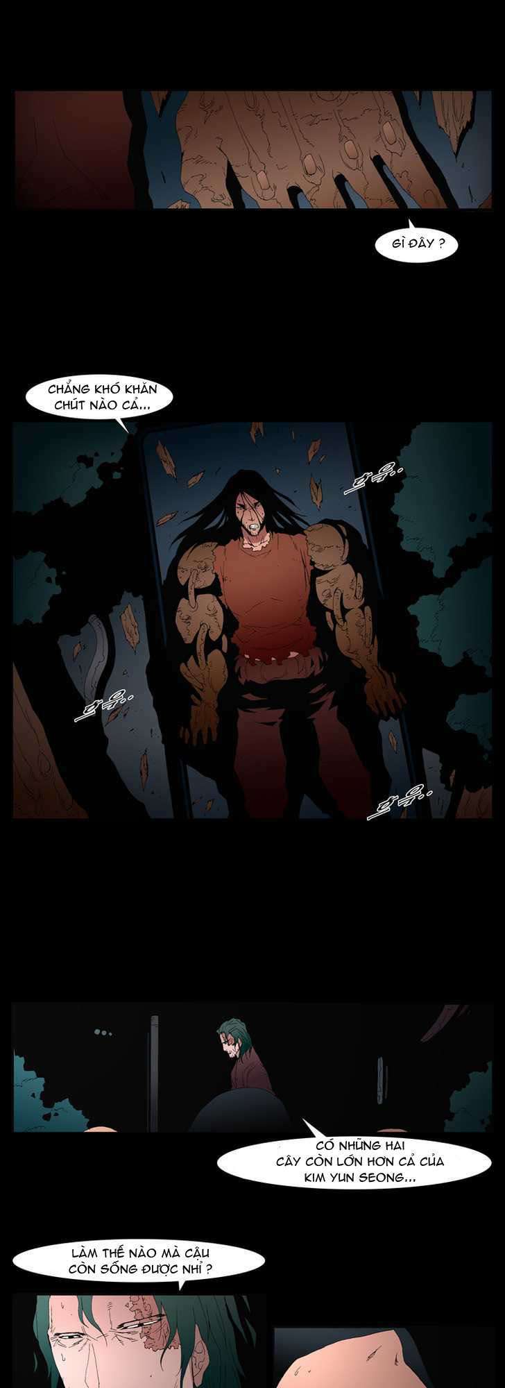 Siêu năng: Chapter 141