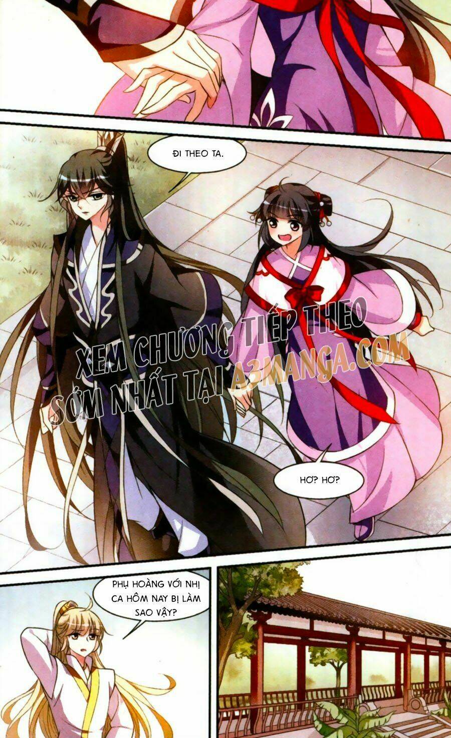 Toàn Cơ Từ: Chapter 12.1