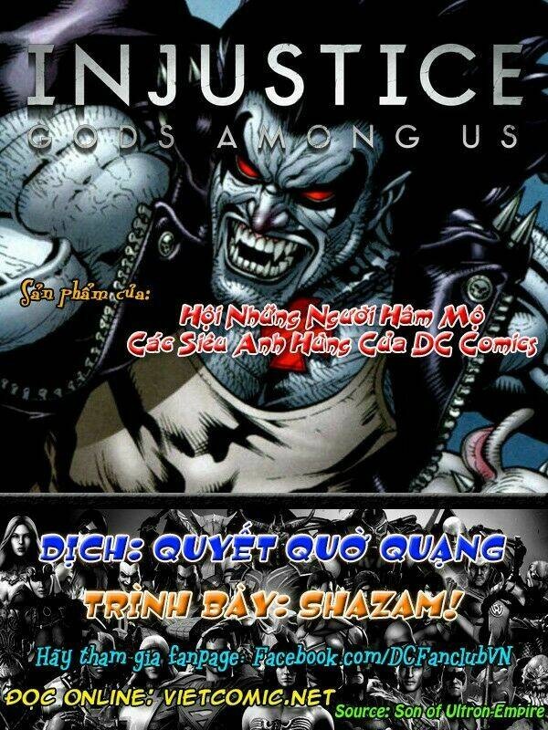Injustice - Gods Among Us: Chapter 30