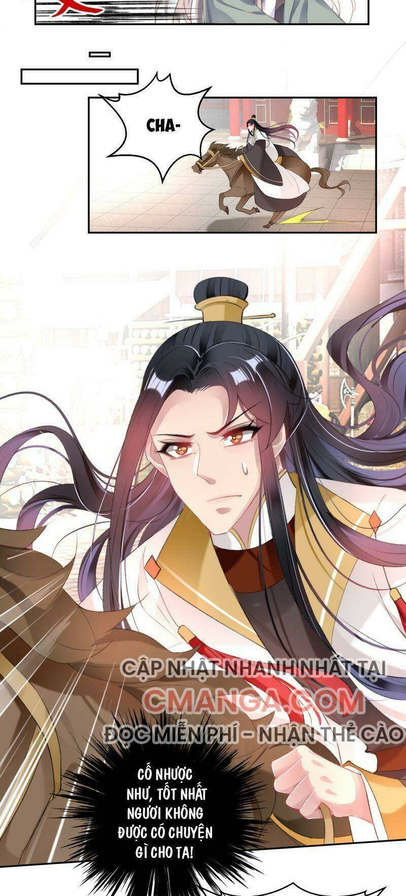 Vương Gia, Áo Lót Của Ngươi Rơi Mất Rồi: Chapter 119