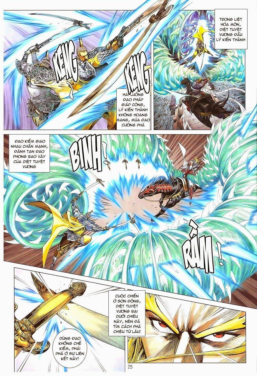 Thiết Tướng Tung Hoành: Chapter 168