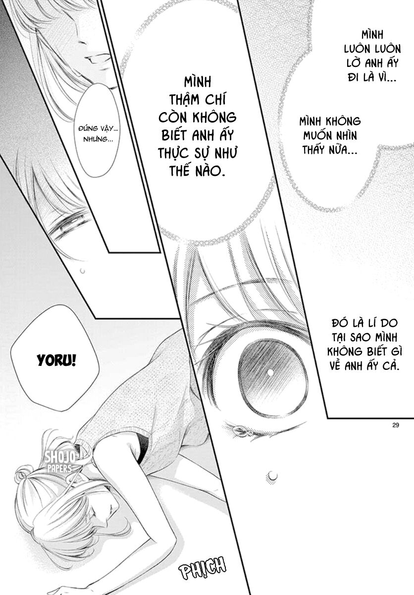 Yoru No Yomeiri: Chapter 17