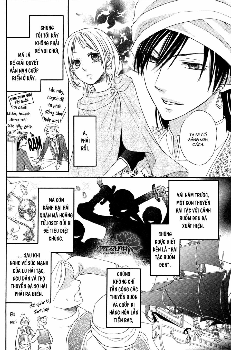 Sabaku no Harem: Chapter 9
