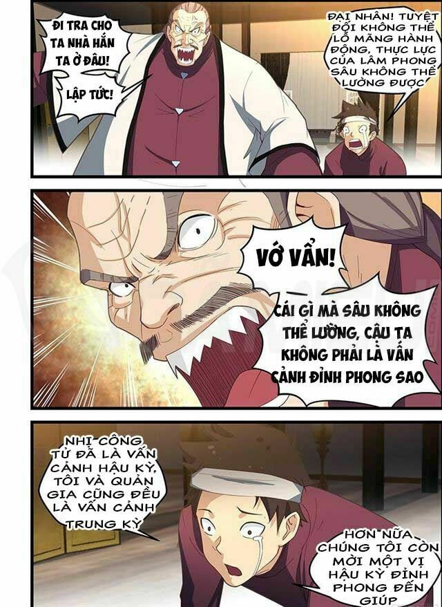 Đào Hoa Bảo Điển: Chapter 105