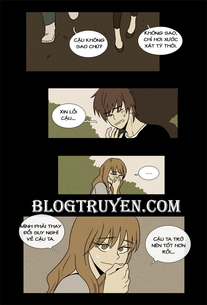 Cheese In The Trap: Chapter 21