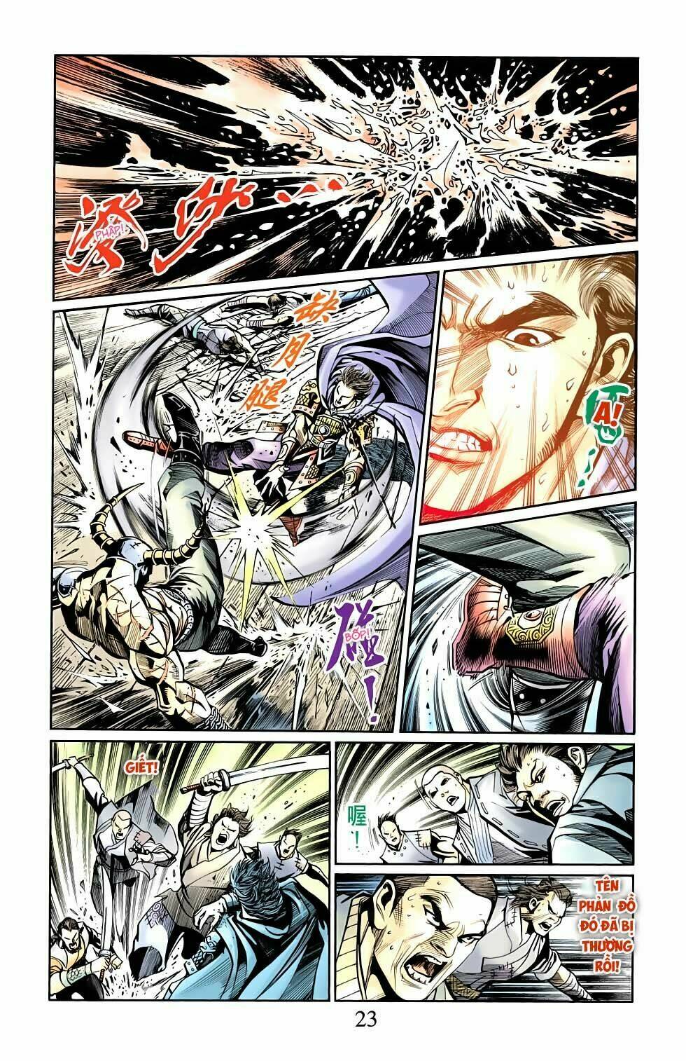 Thiên Tử Truyền Kỳ 6 - Hồng Vũ Đại Đế: Chapter 84