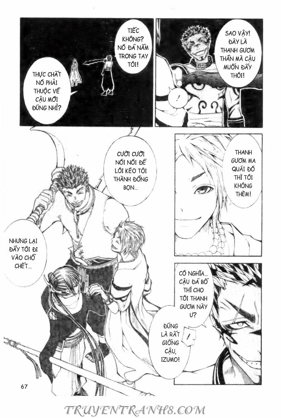 Thanh Gươm Ma Thuật: Chapter 12