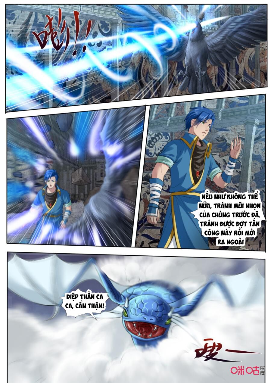 Cửu Tinh Thiên Thần Quyết: Chapter 170