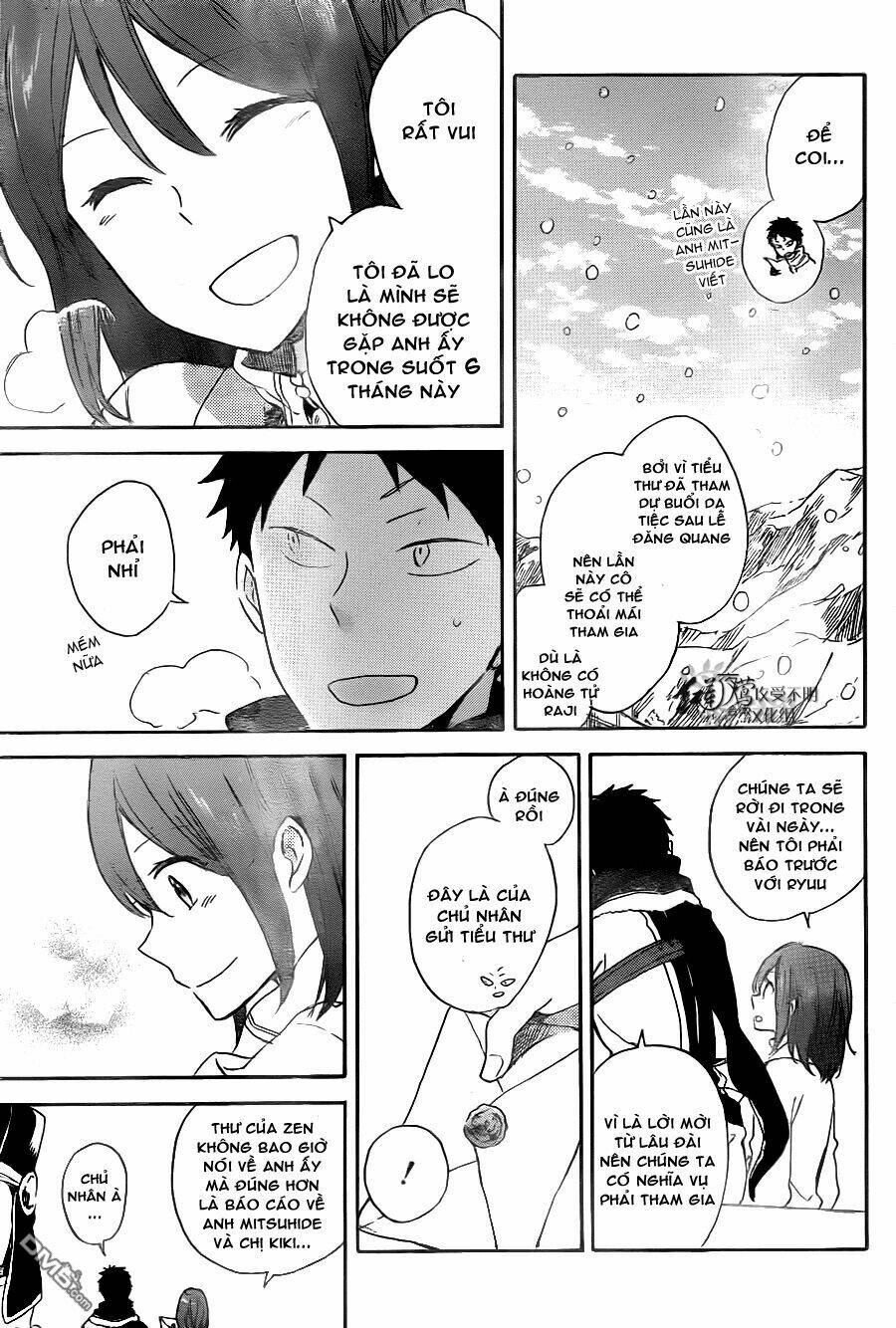 Cô Người Hầu Tóc Đỏ: Chapter 64