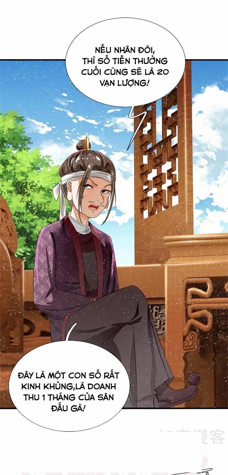 Đệ Nhất Hoàn Khố: Chapter 93