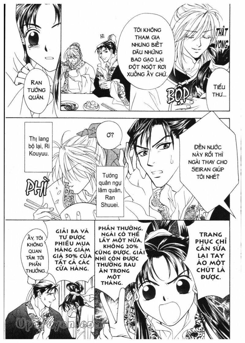 Thái Vân Quốc Truyện: Chapter 8