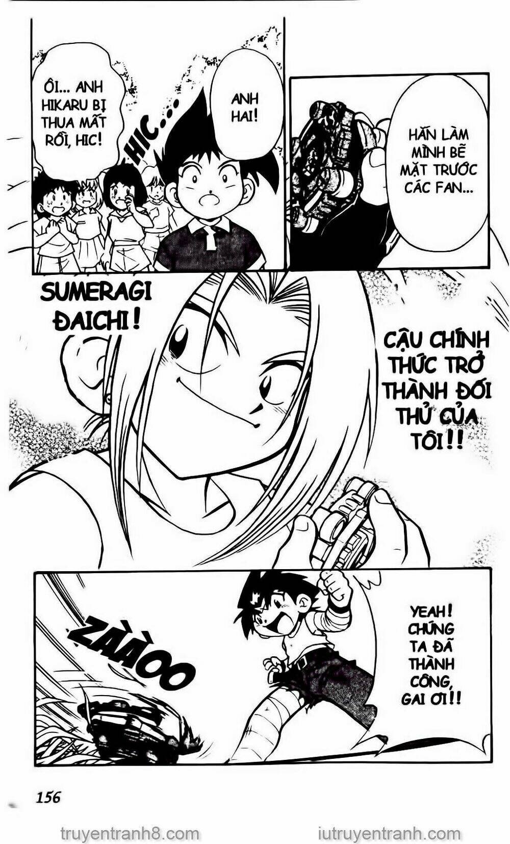 Con Quay Truyền Thuyết: Chapter 51