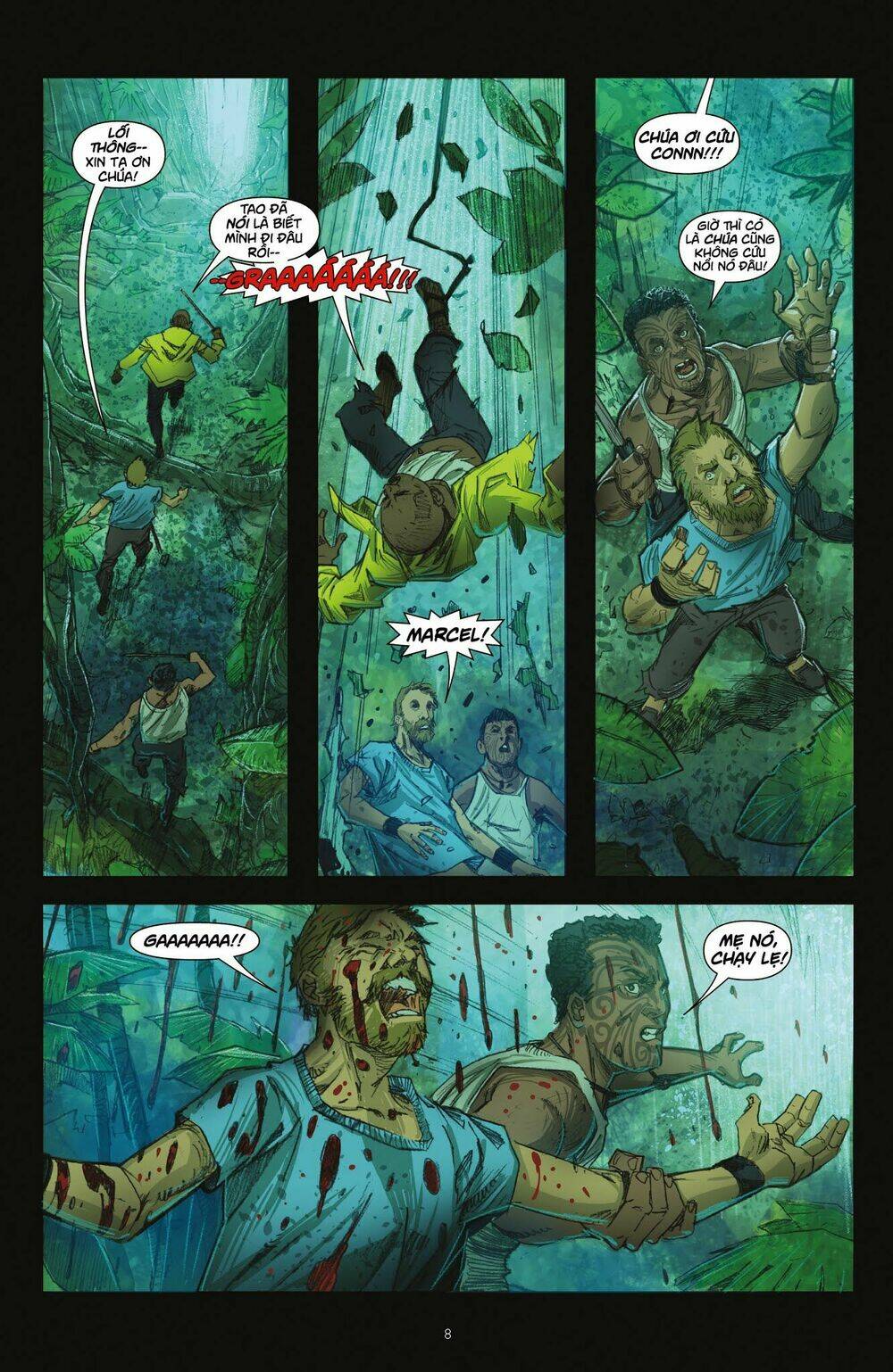 Predator: Hunters - Quái Thú Săn Mồi: Thợ Săn: Chapter 1.1