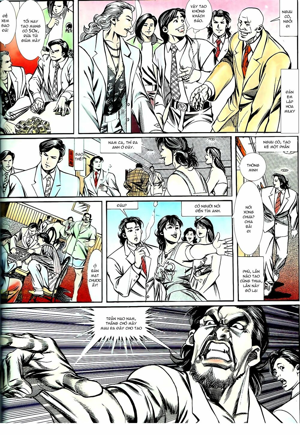 Người Trong Giang Hồ: Chapter 138: Tiệc cưới