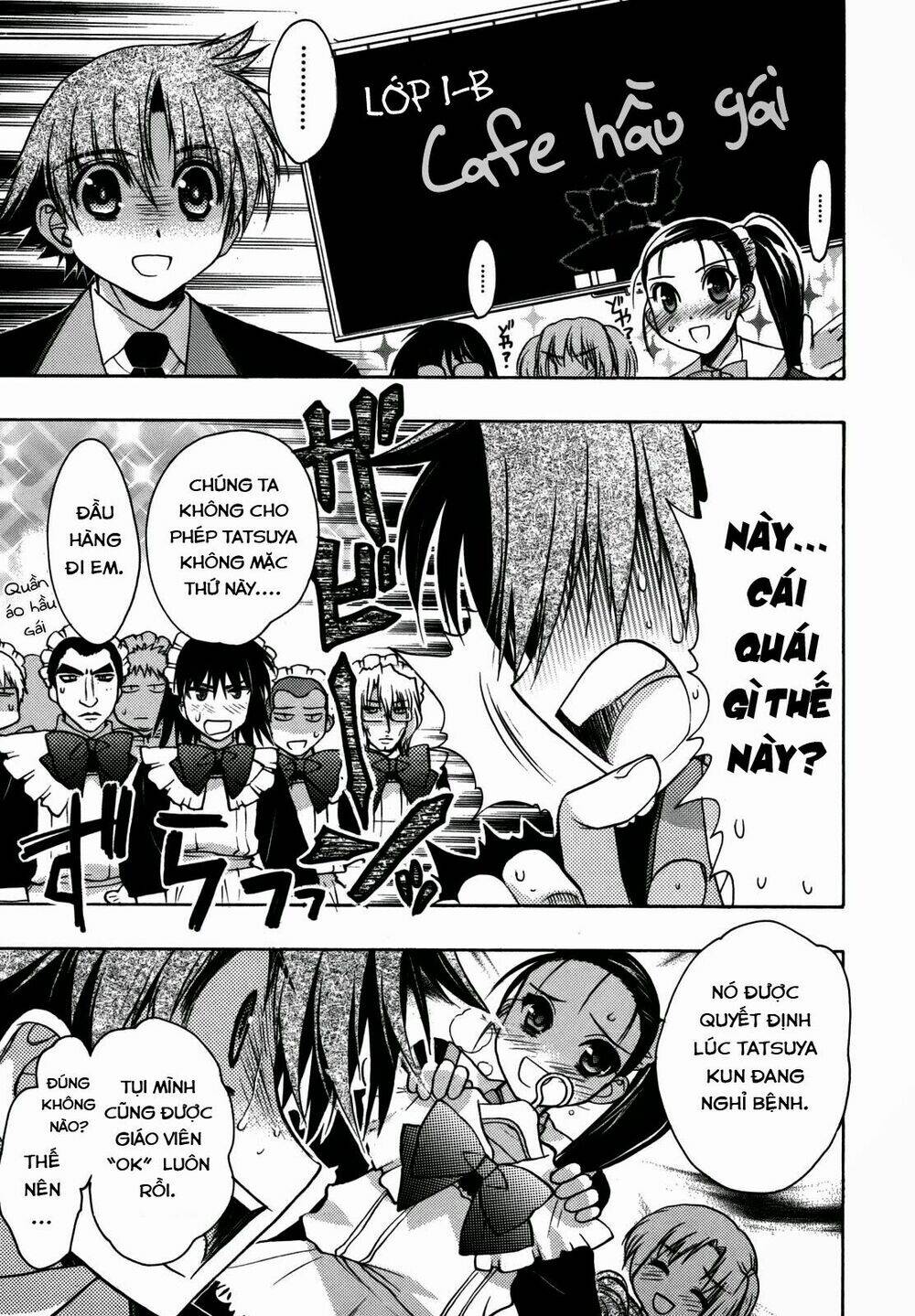 Cô Gái Có Siêu Năng Lực: Chapter 28