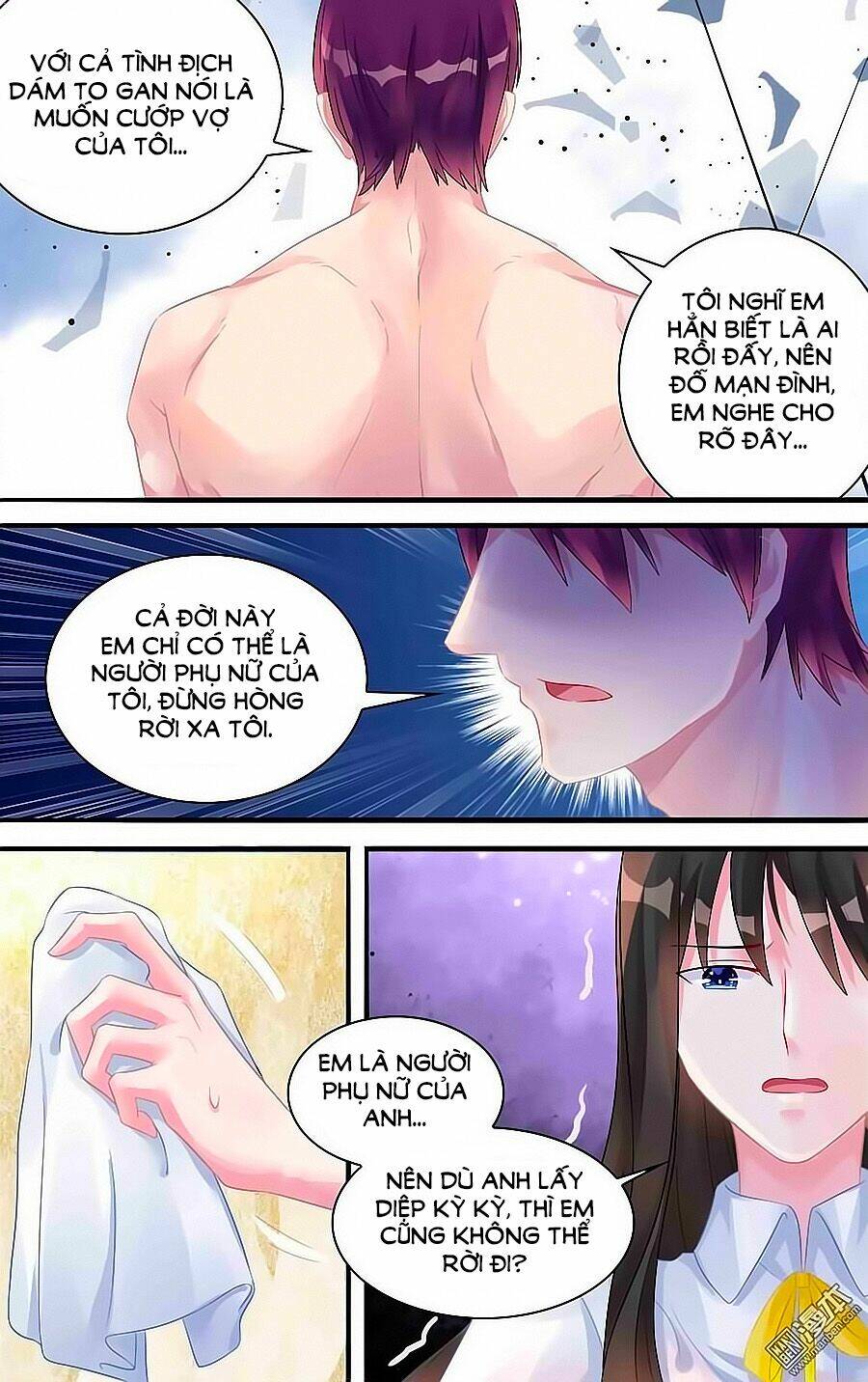 Bá Tình Ác Thiếu: Dạy Bảo Tiểu Đào Thê: Chapter 122