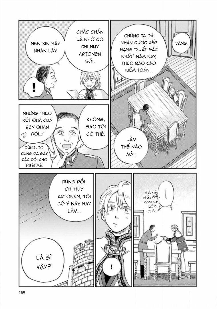 Hokuou Kizoku To Moukinzuma No Yukiguni Karigurashi: Chapter 40