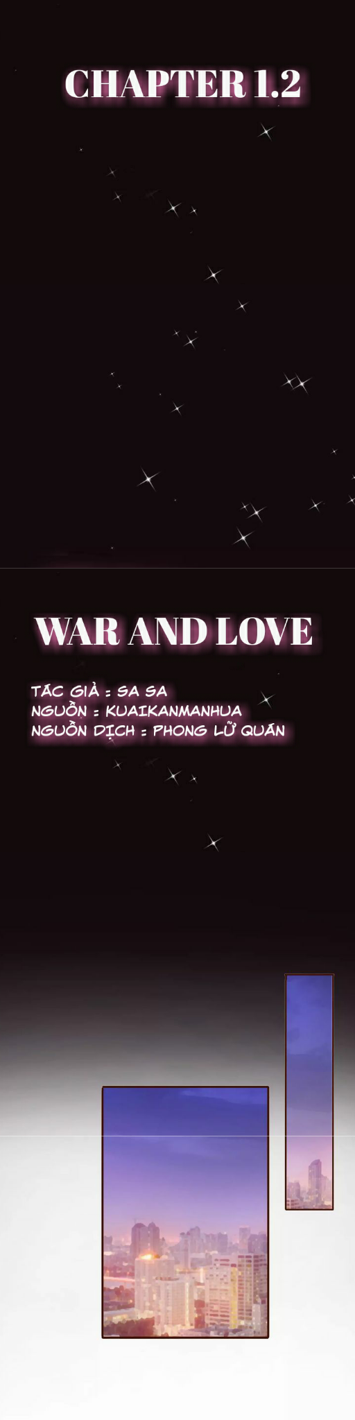 War And Love: Chapter 1.2