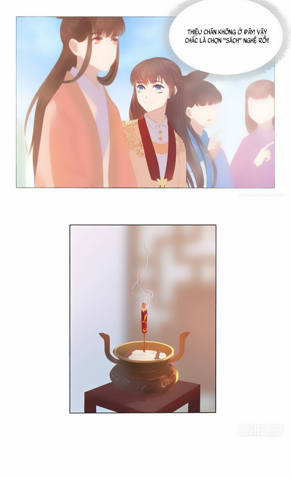Xuân Khuê Bí Lục: Xưởng Công Thái Liêu Nhân: Chapter 20