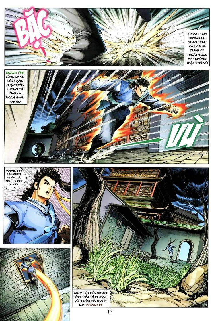 Anh Hùng Xạ Điêu: Chapter 14