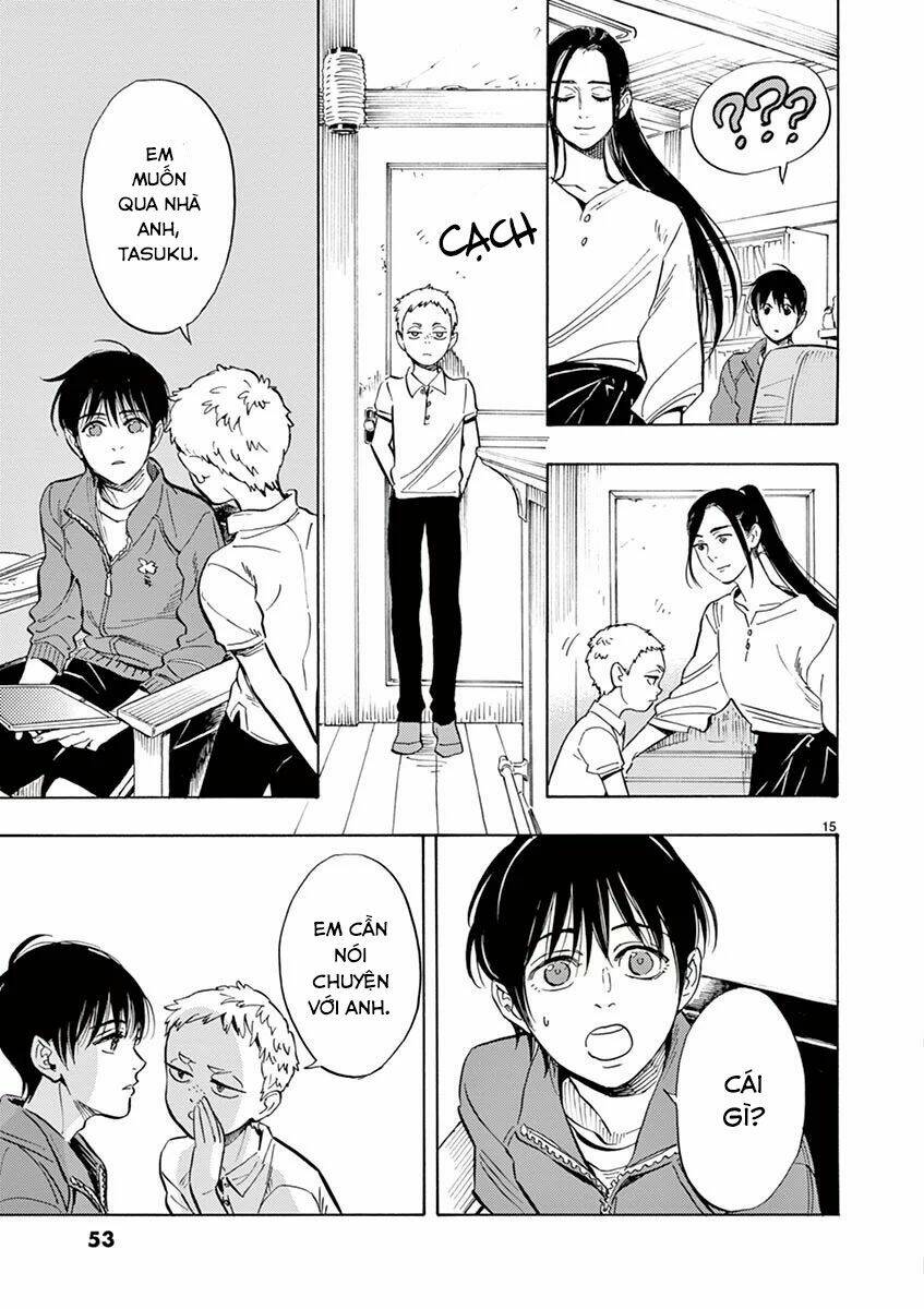Shimanami Tasogare: Chapter 7