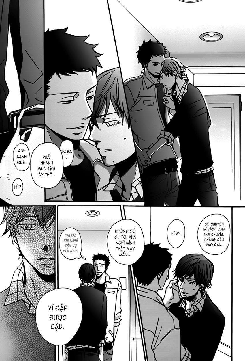 Doushitemo Furetakunai [Sushi]: Chapter 3