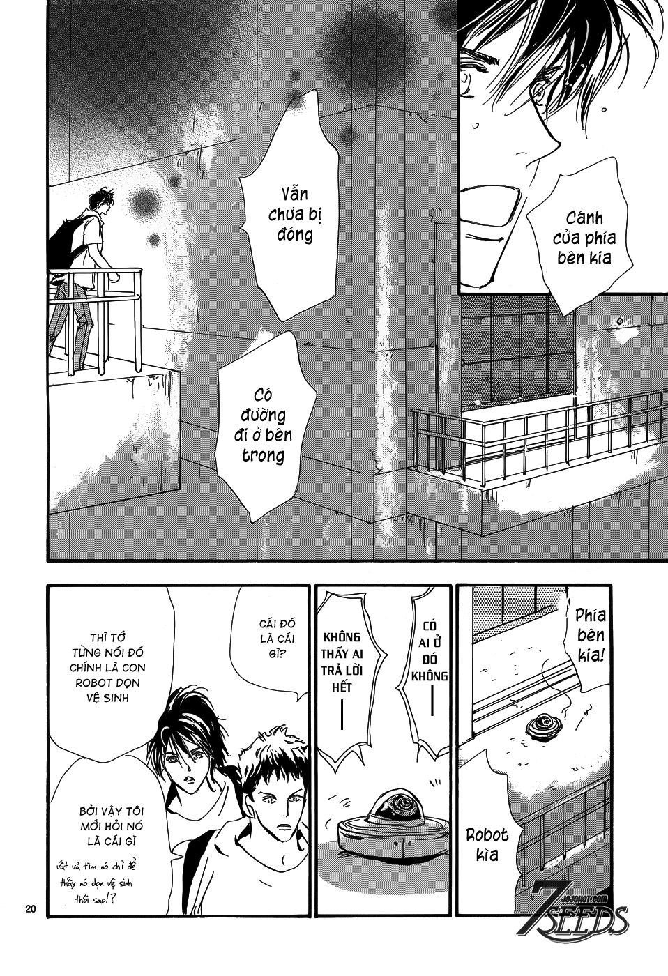 Mầm Sống: Chapter 154
