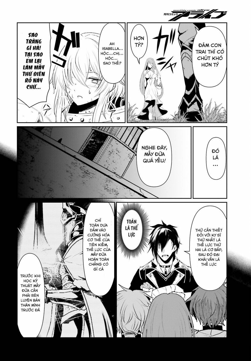 Furuki Okite No Mahou Kishi: Chapter 10