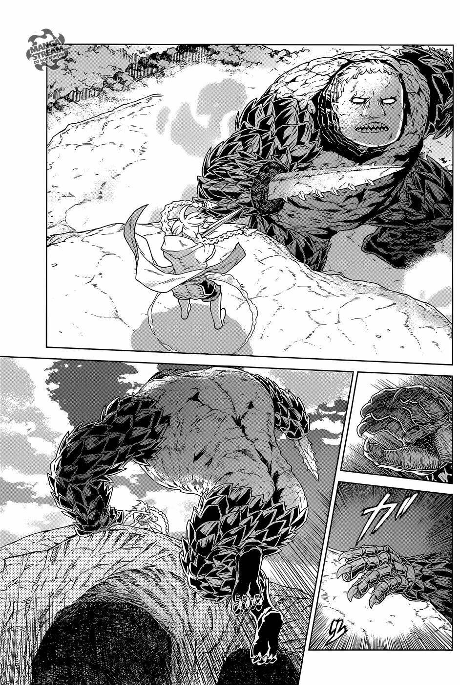 Ubel Blatt: Chapter 128