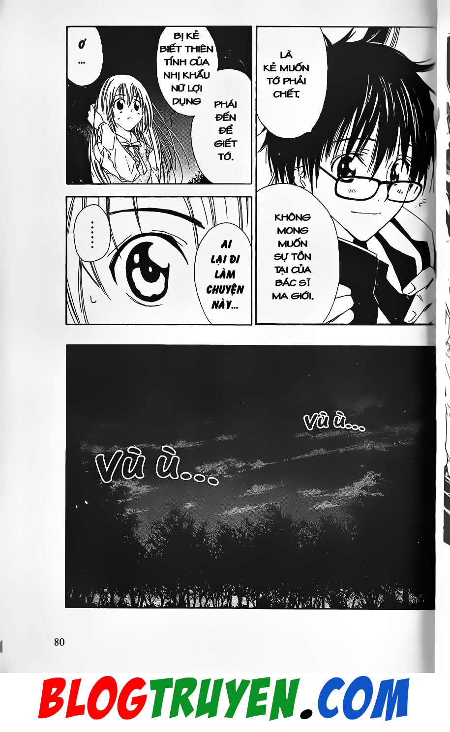 Bác Sĩ Ma Giới: Chapter 4