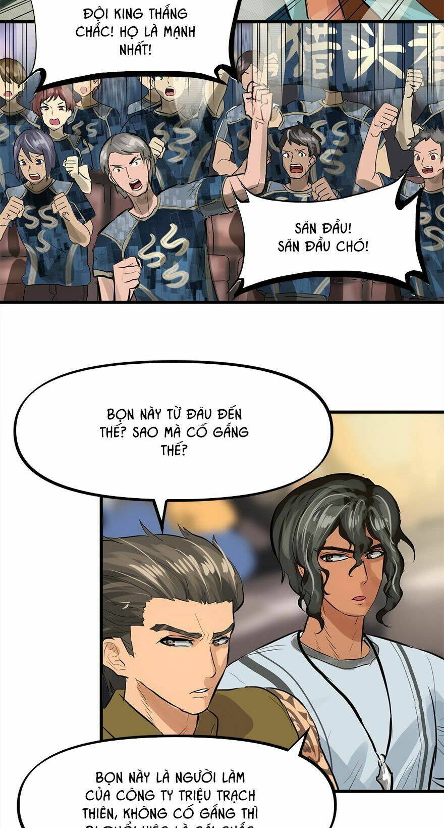 Vua Sinh Tồn: Chapter 92