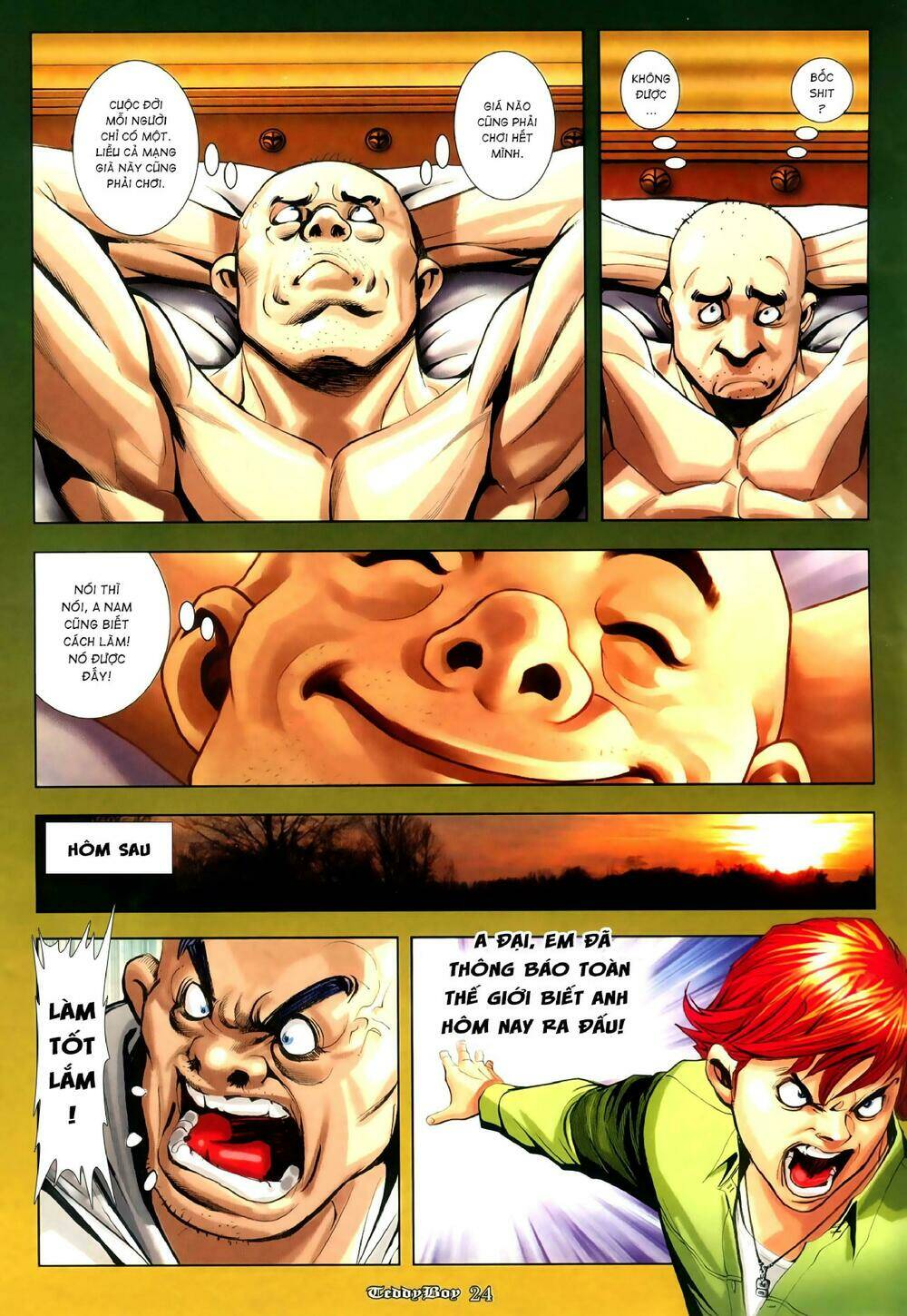 Người Trong Giang Hồ: Chapter 959