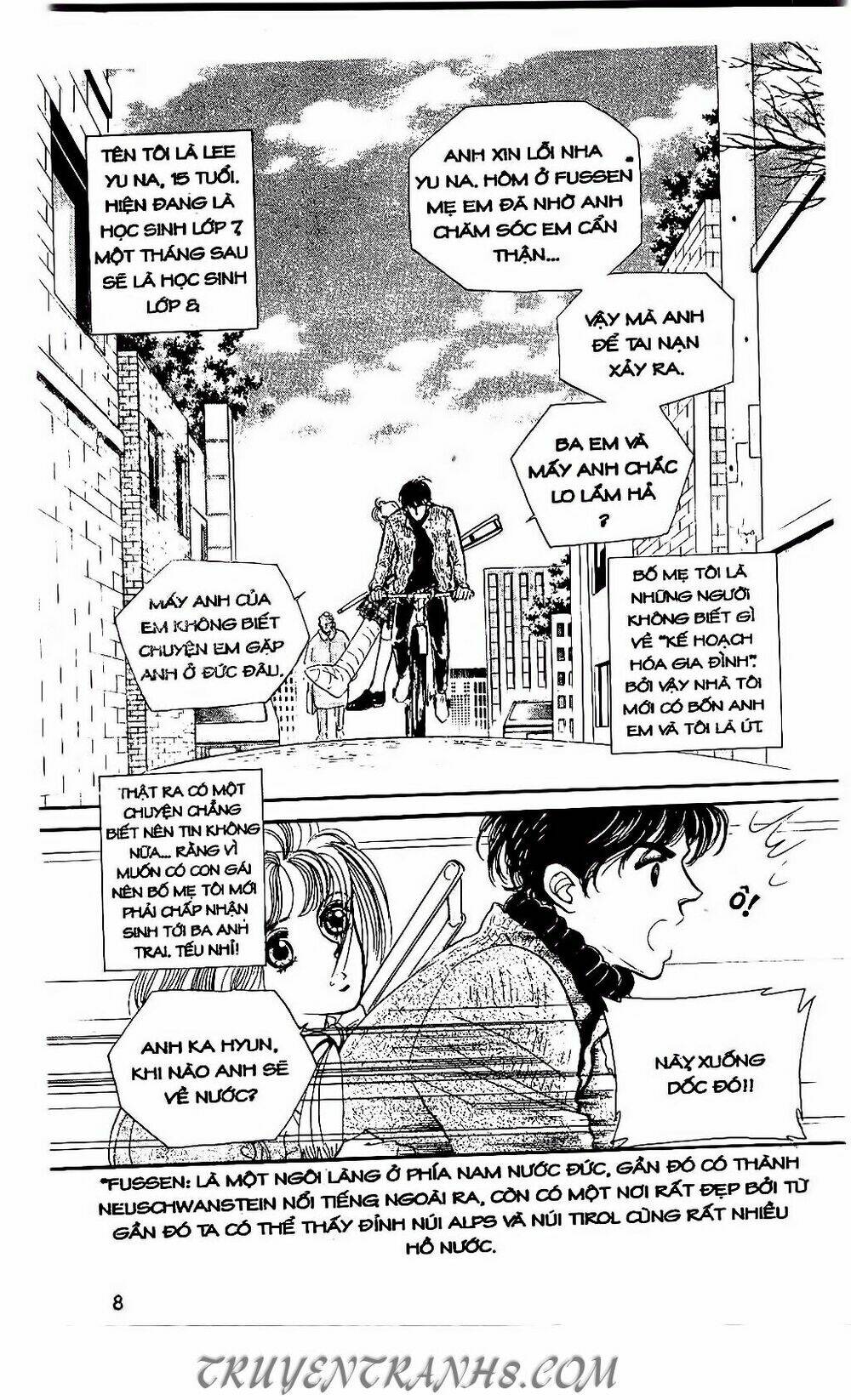 Hiệp Sĩ Nữ Hoàng: Chapter 1