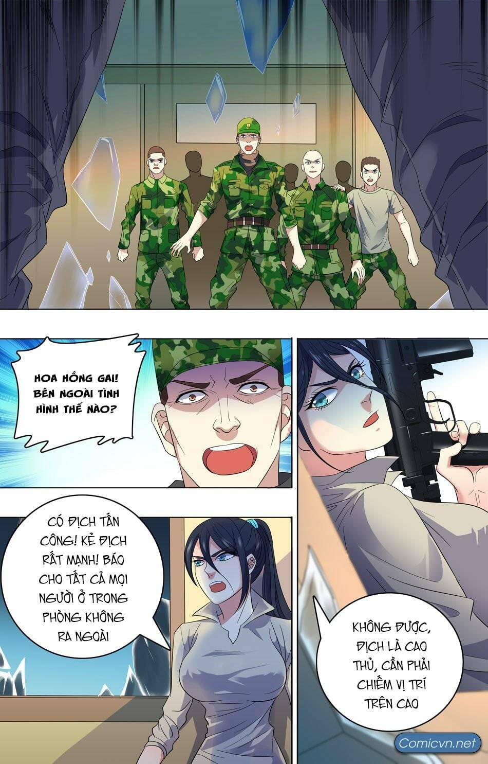 Tối Cường Binh Vương: Chapter 15