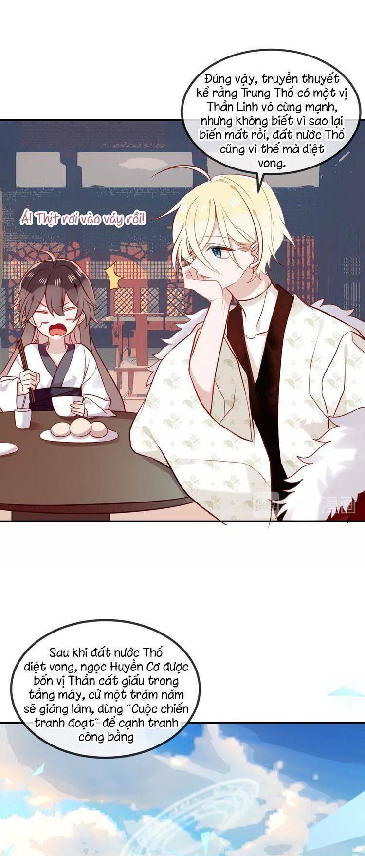 Ngô hoàng tại thượng: Chapter 79