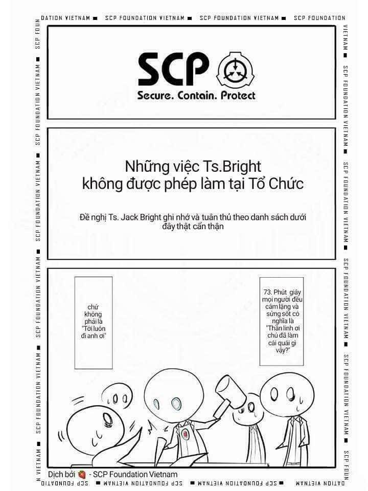 Scp Đơn Giản Hóa: Chapter 9