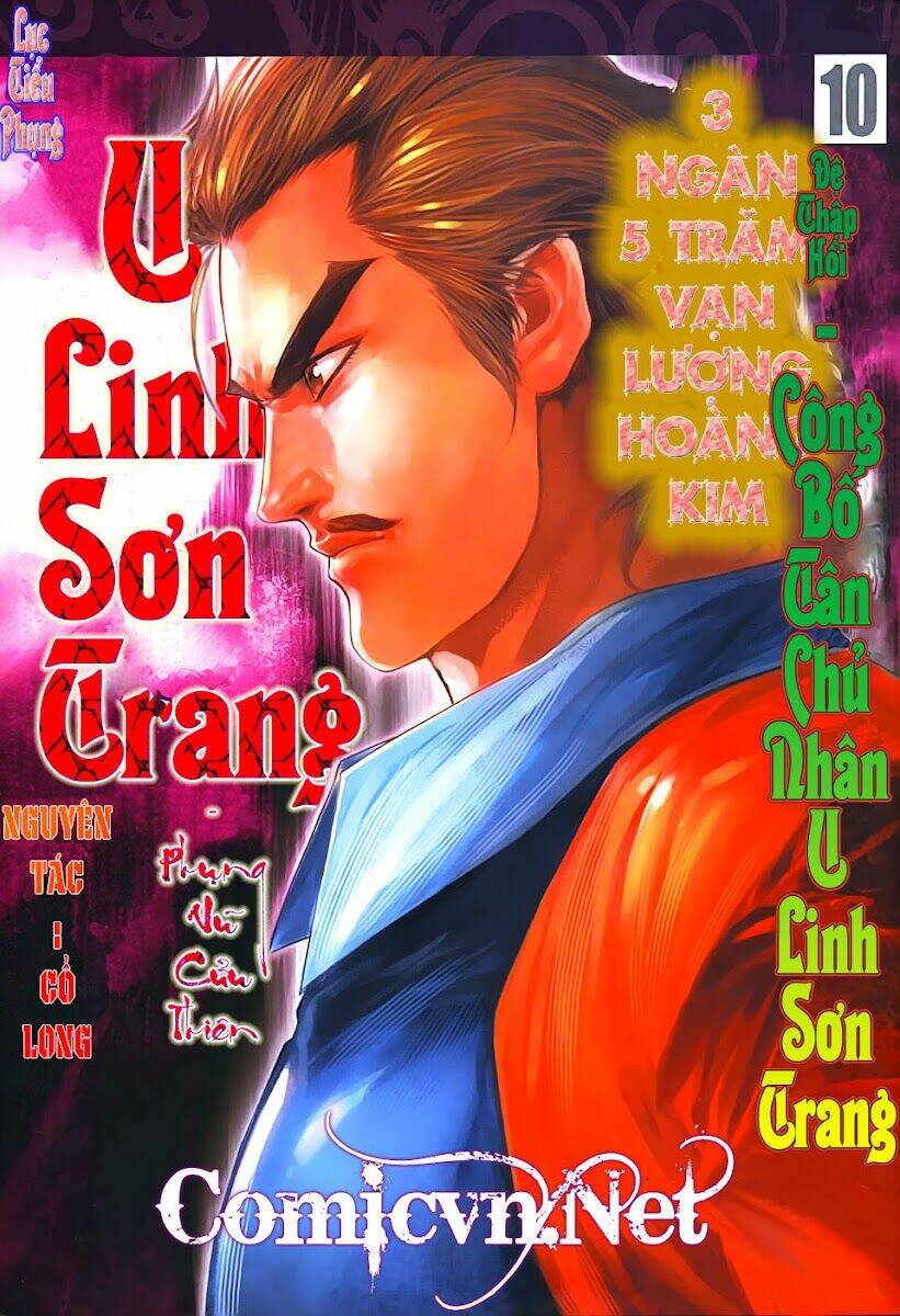 Lục Tiểu Phụng - U Linh Sơn Trang: Chapter 10