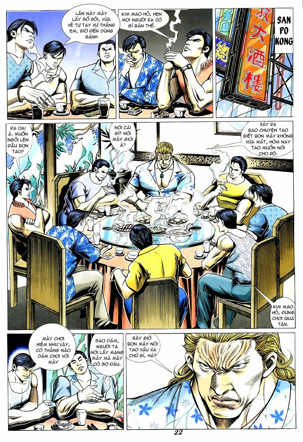 Người Trong Giang Hồ: Chapter 339